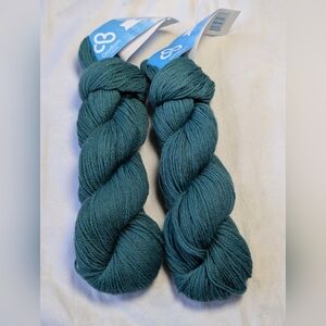 Cloudborn Highland Sport 100% Fine Highland Wool Yarn-Ocean Set Of 2